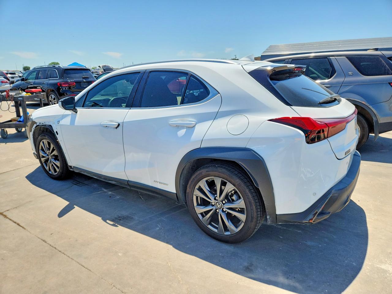 Lexus Ux 250h