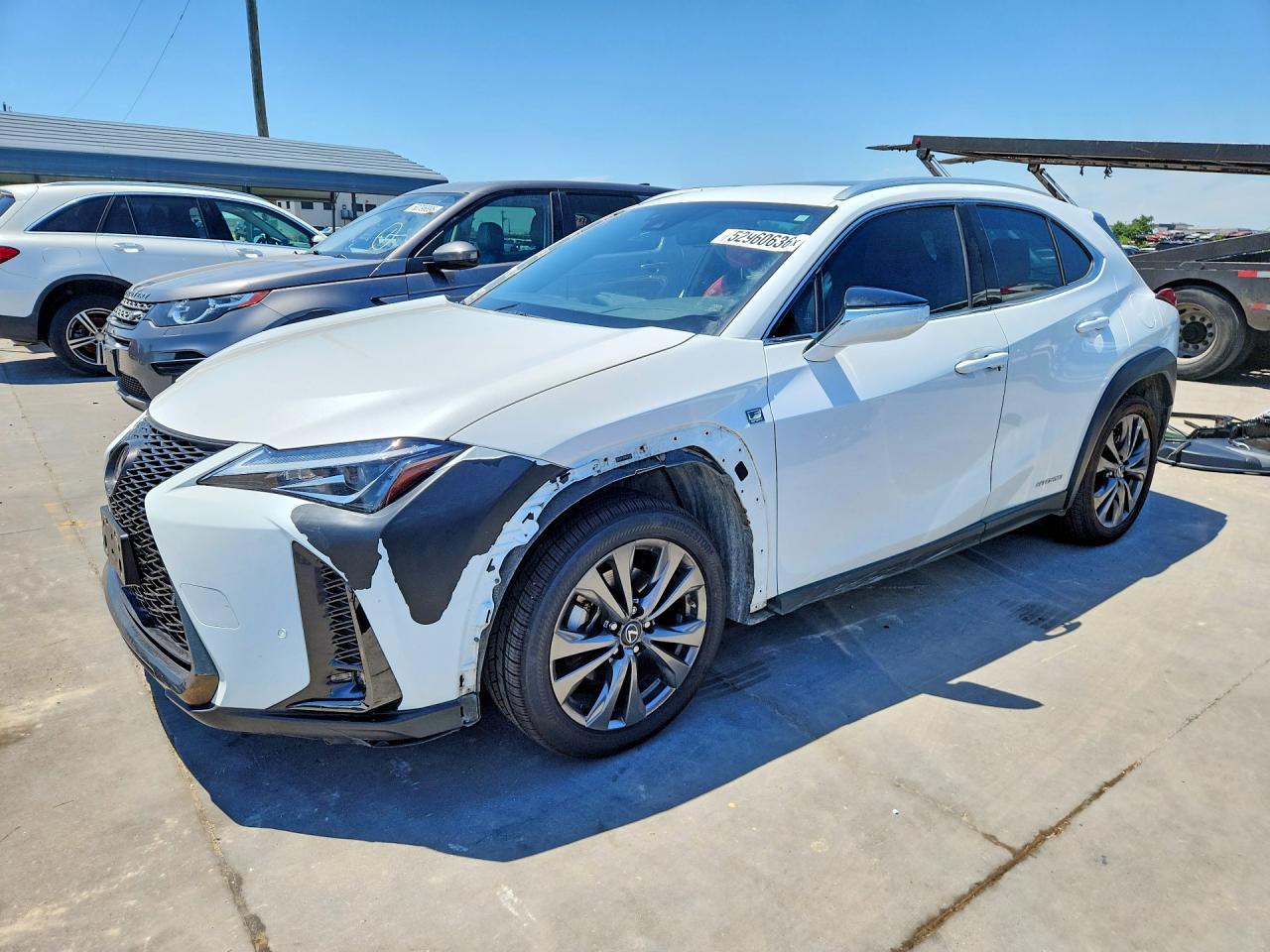 Salvage Lexus Ux Image