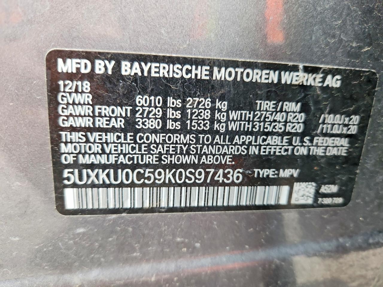 BMW X Series Sdrive35i