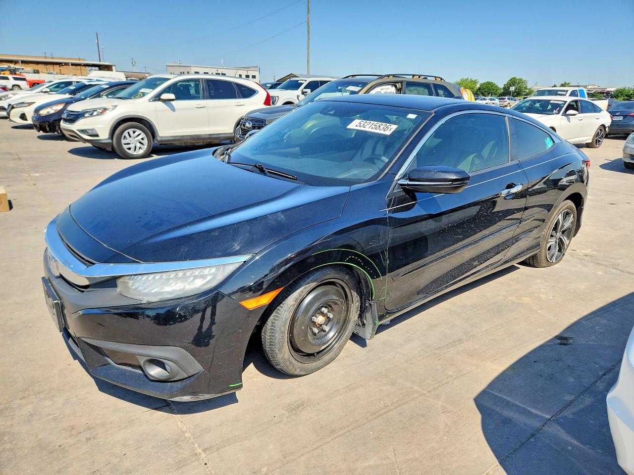 Salvage Honda Civic Image