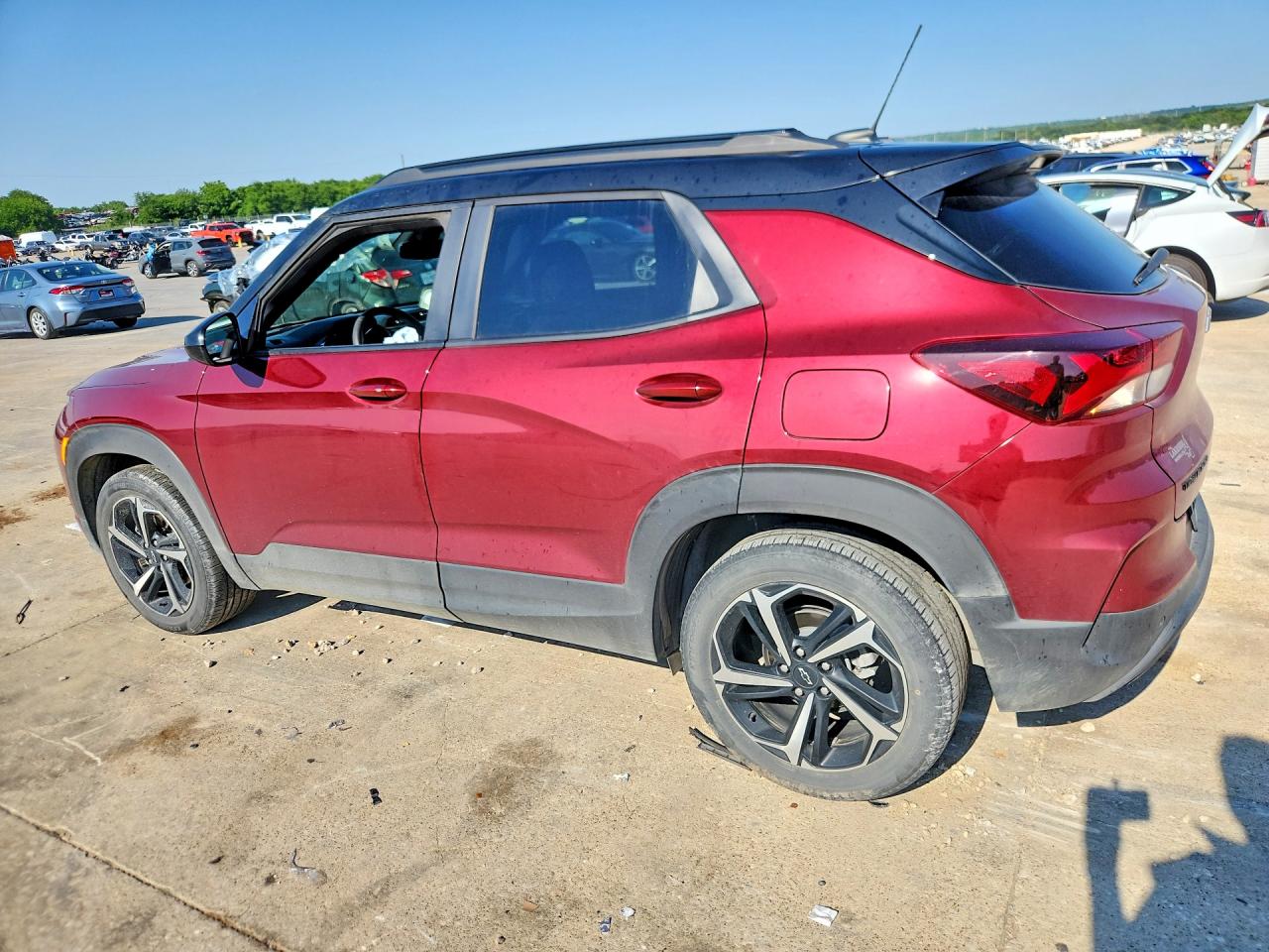 Chevrolet Trailblazer Rs