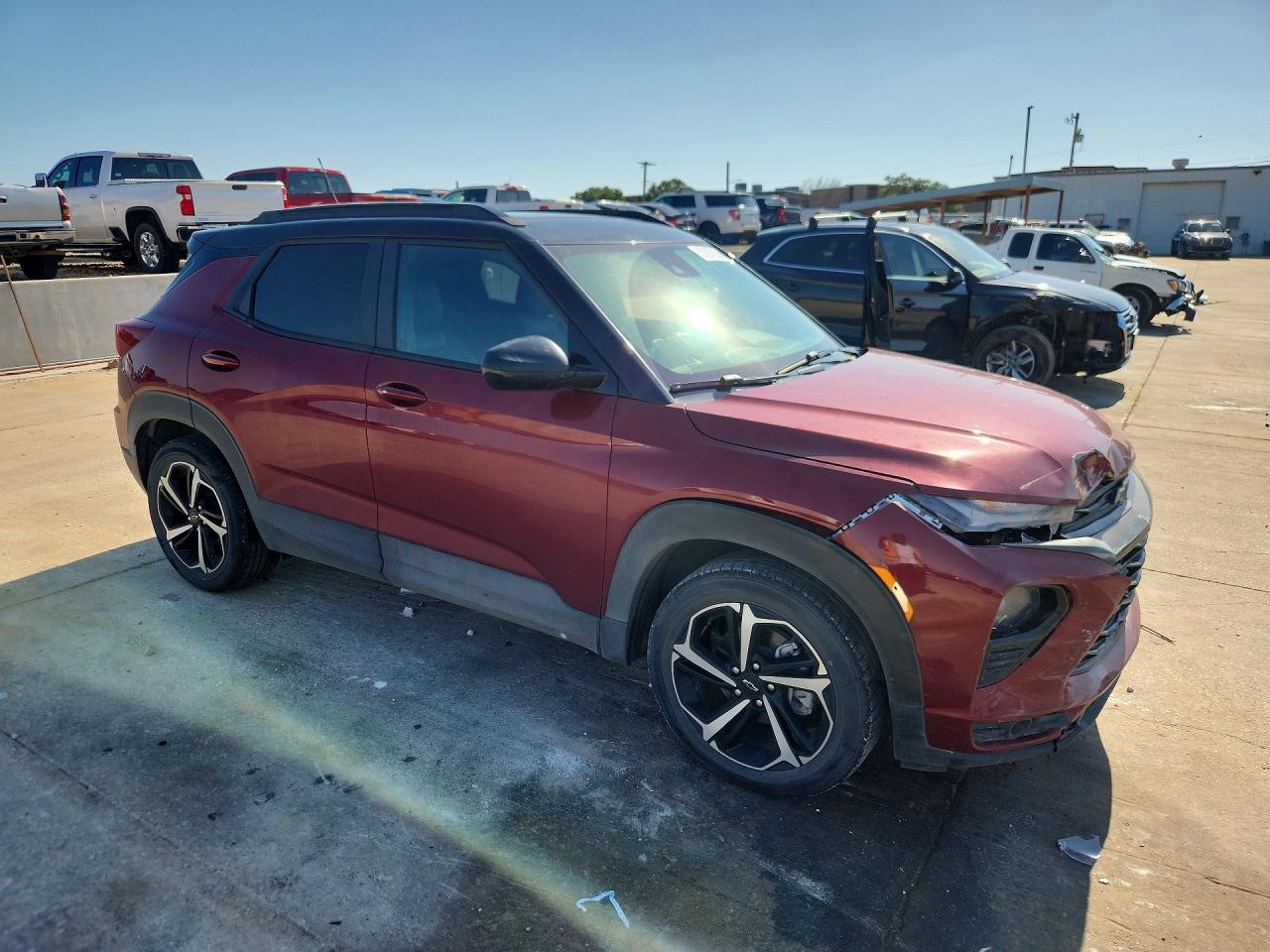 Chevrolet Trailblazer Rs