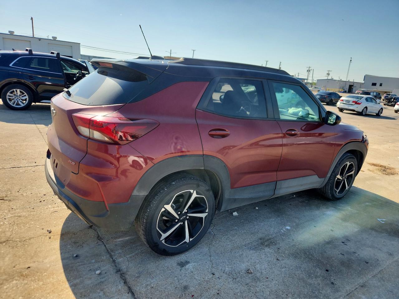 Chevrolet Trailblazer Rs