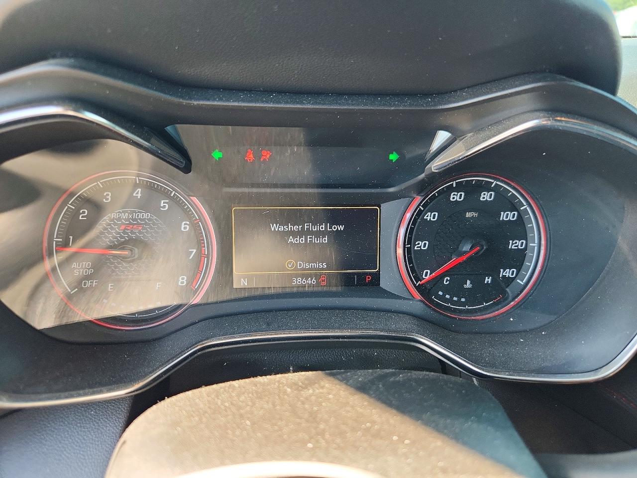 Chevrolet Trailblazer Rs