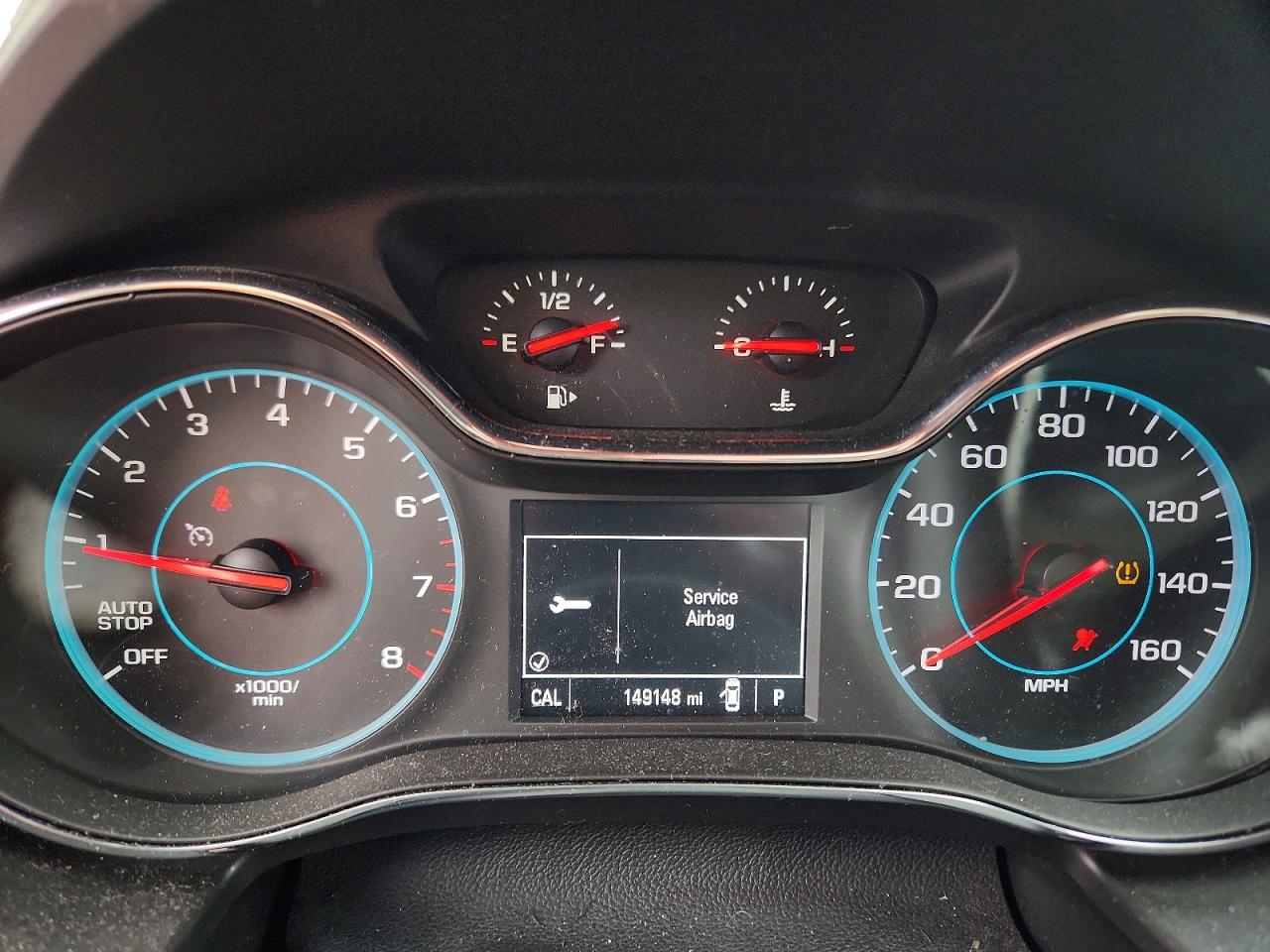 Chevrolet Cruze Lt