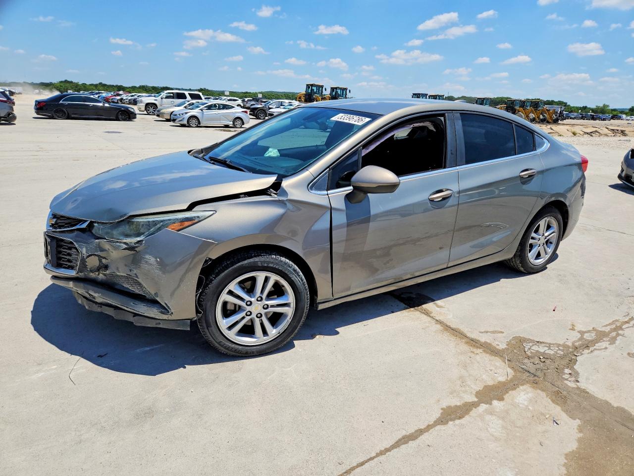 Salvage Chevrolet Cruze Image