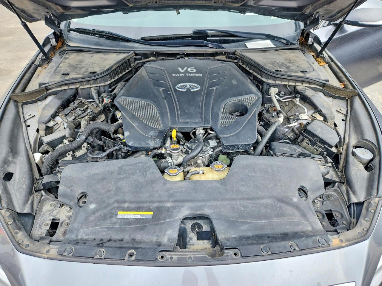 INFINITI Q50 3.0t L 3.0t Luxe