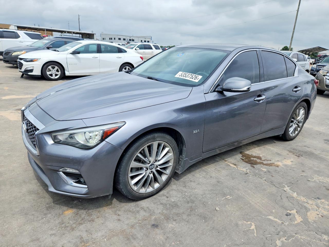 Salvage INFINITI Q50 3.0t L Image