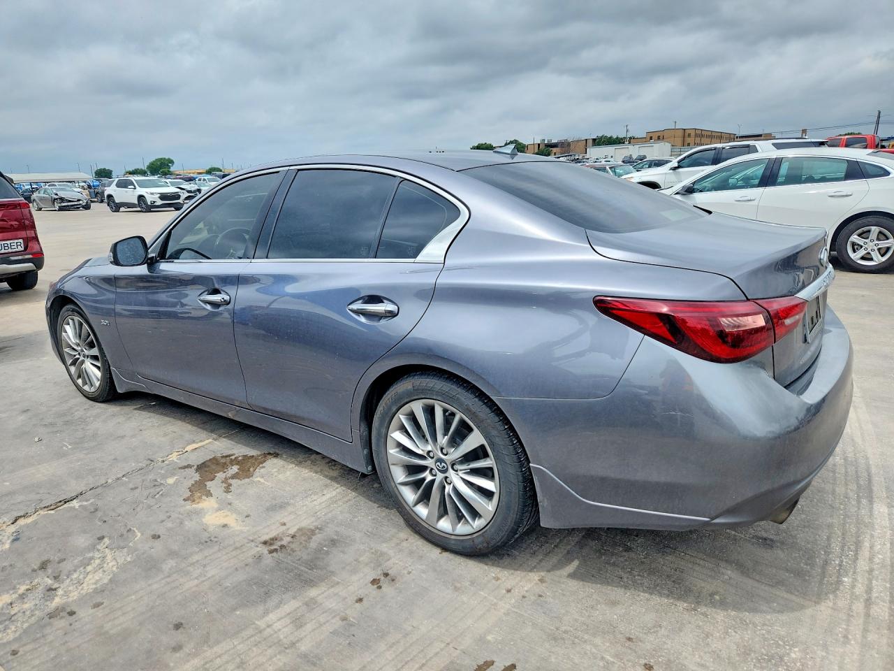 INFINITI Q50 3.0t L 3.0t Luxe