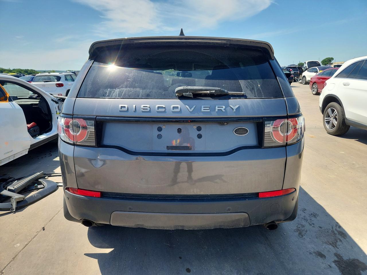 Land Rover Discovery Se