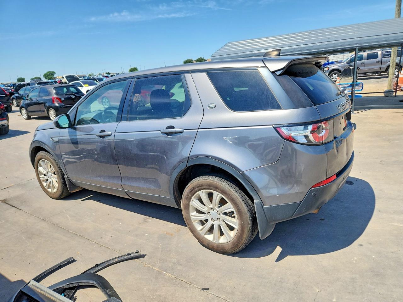 Land Rover Discovery Se