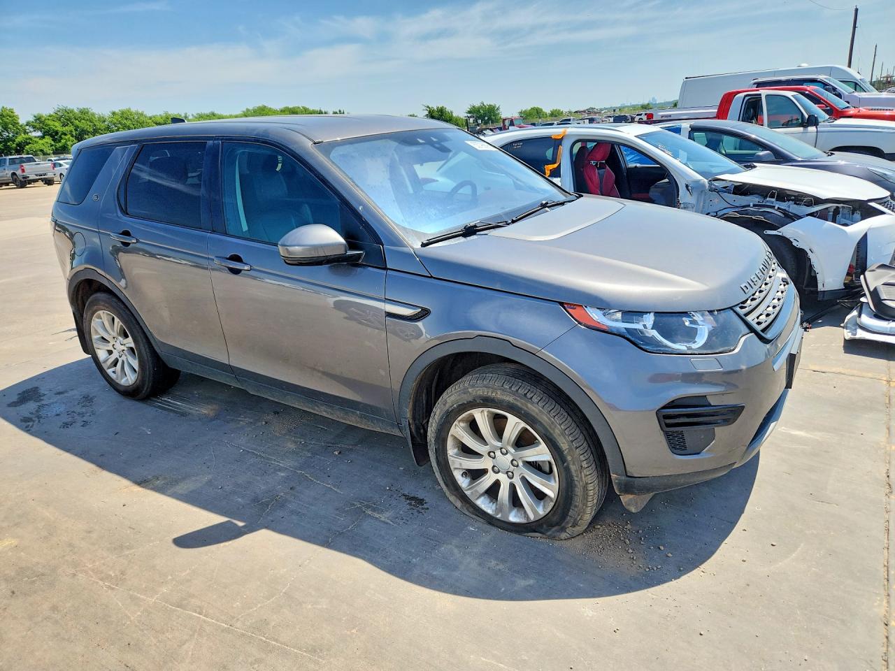 Land Rover Discovery Se