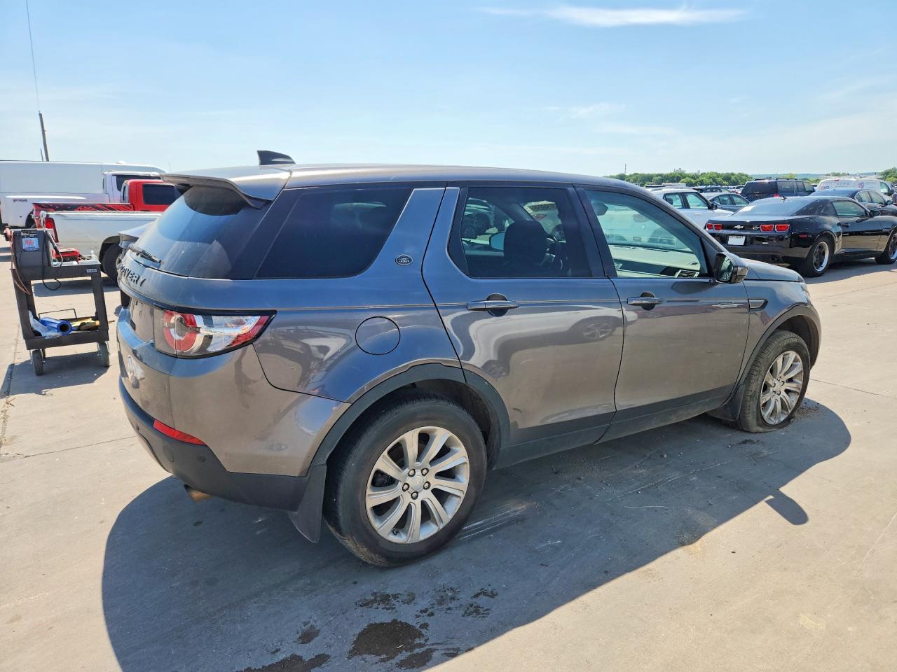Land Rover Discovery Se