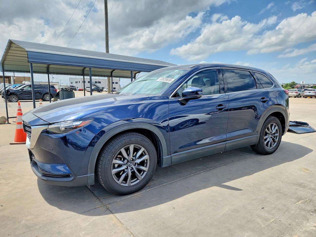 Salvage Mazda Cx Image