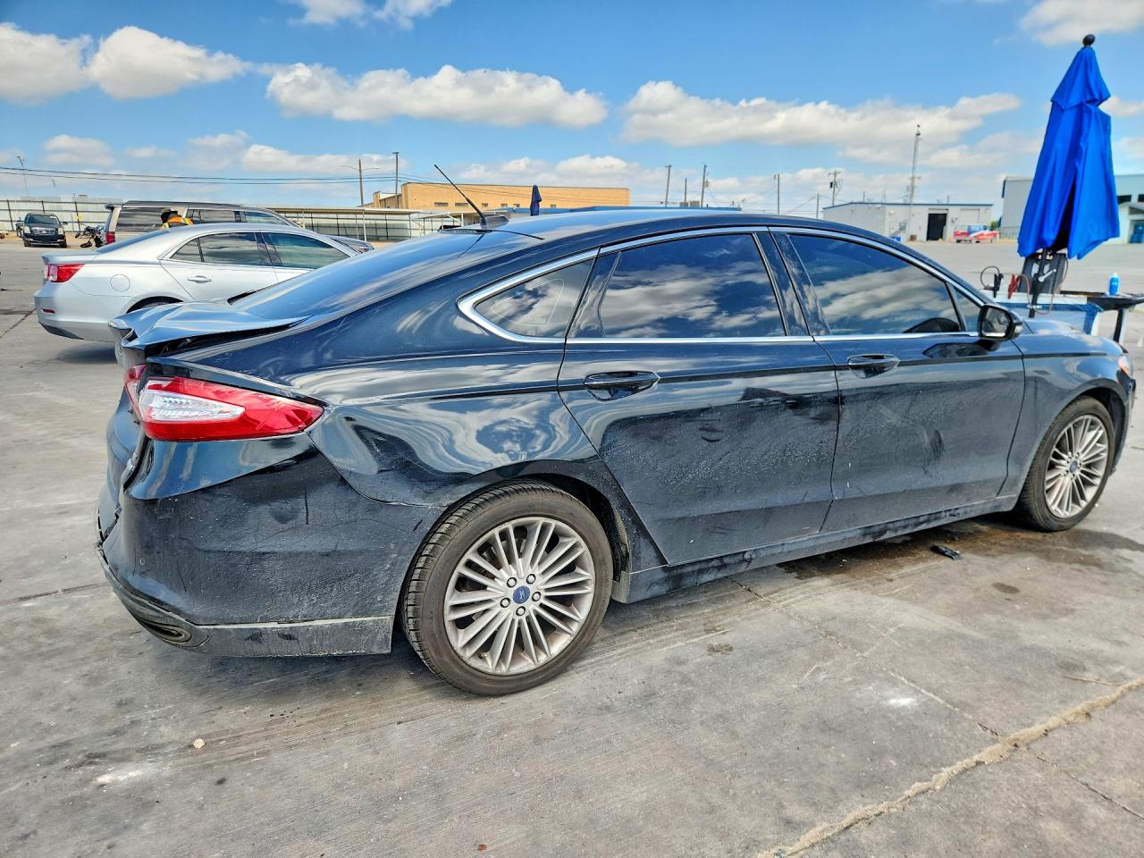 Ford Fusion Se