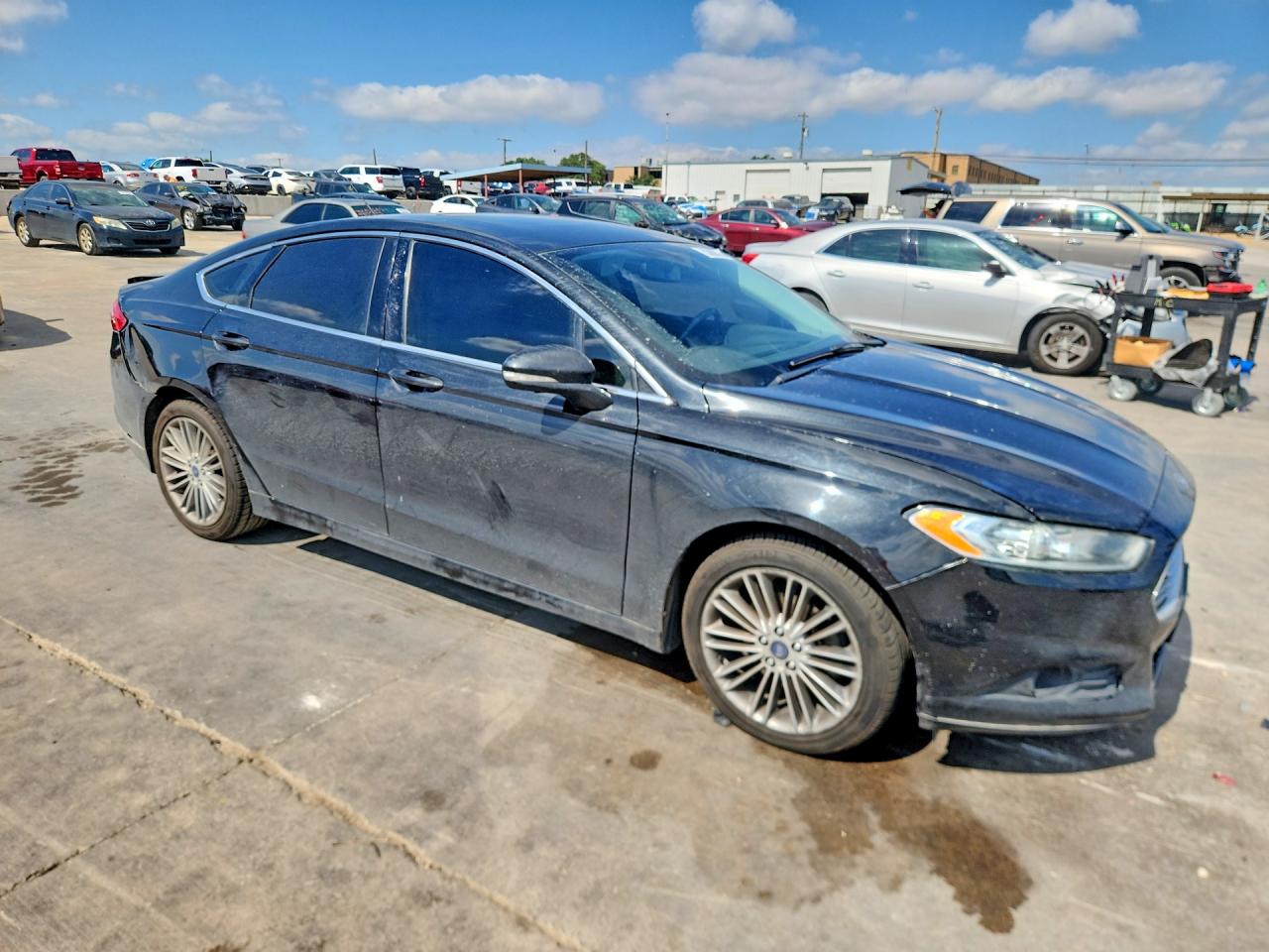 Ford Fusion Se