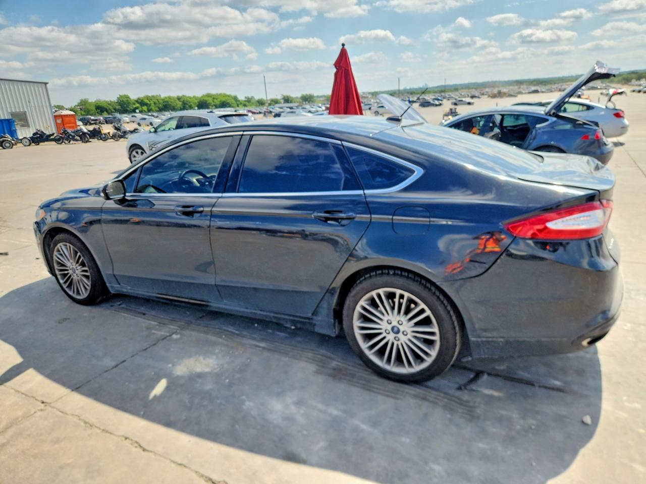 Ford Fusion Se