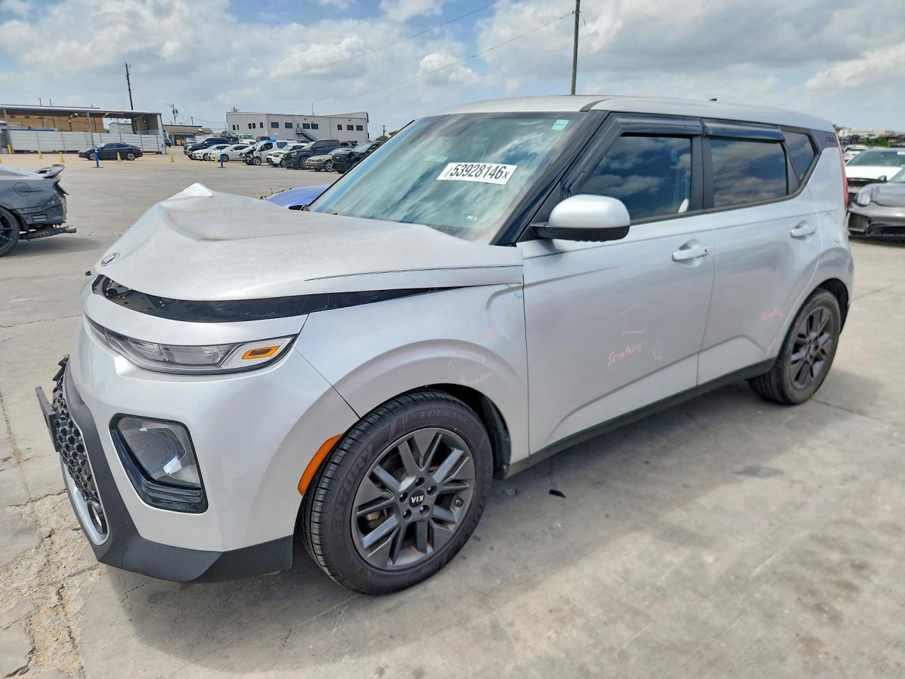 Salvage Kia Soul Image