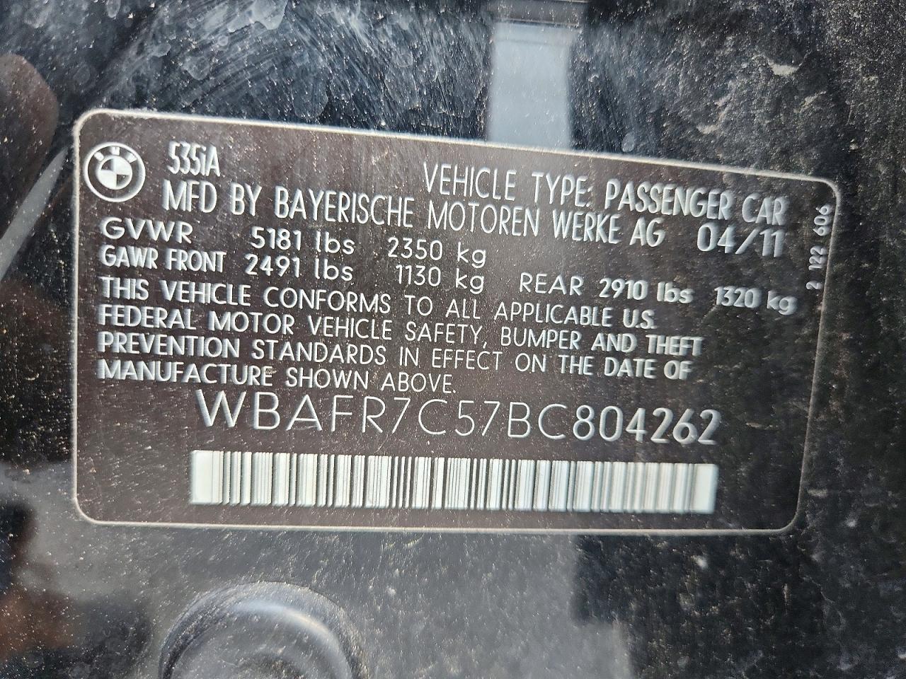 BMW 5 Series I