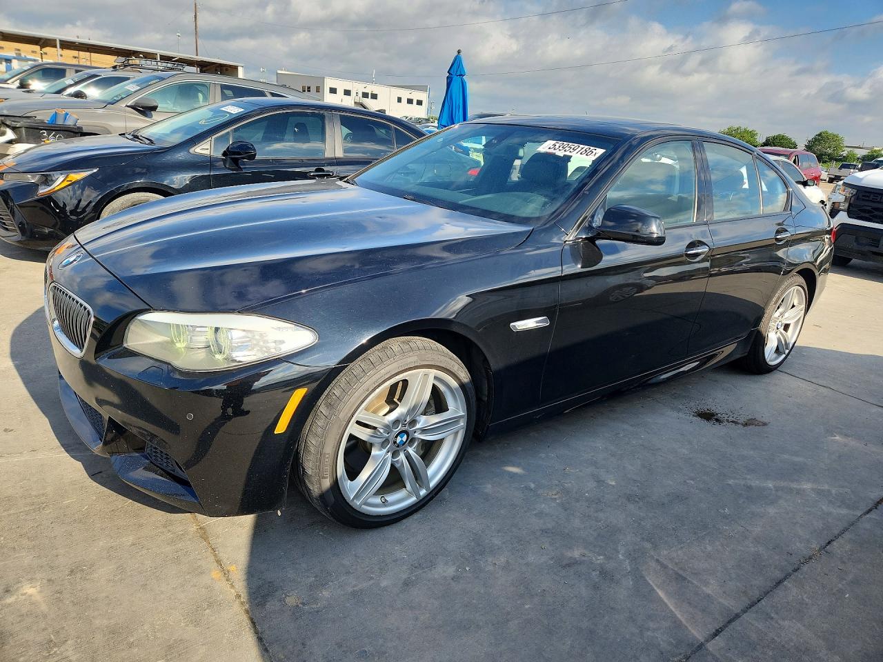 Salvage BMW 5 Series Image