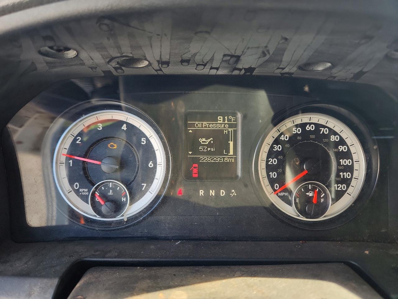 Dodge Ram 4500