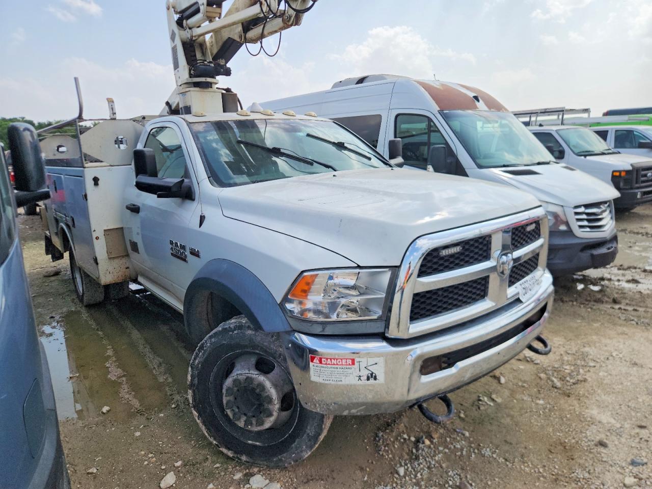 Salvage Dodge Ram 4500 Image