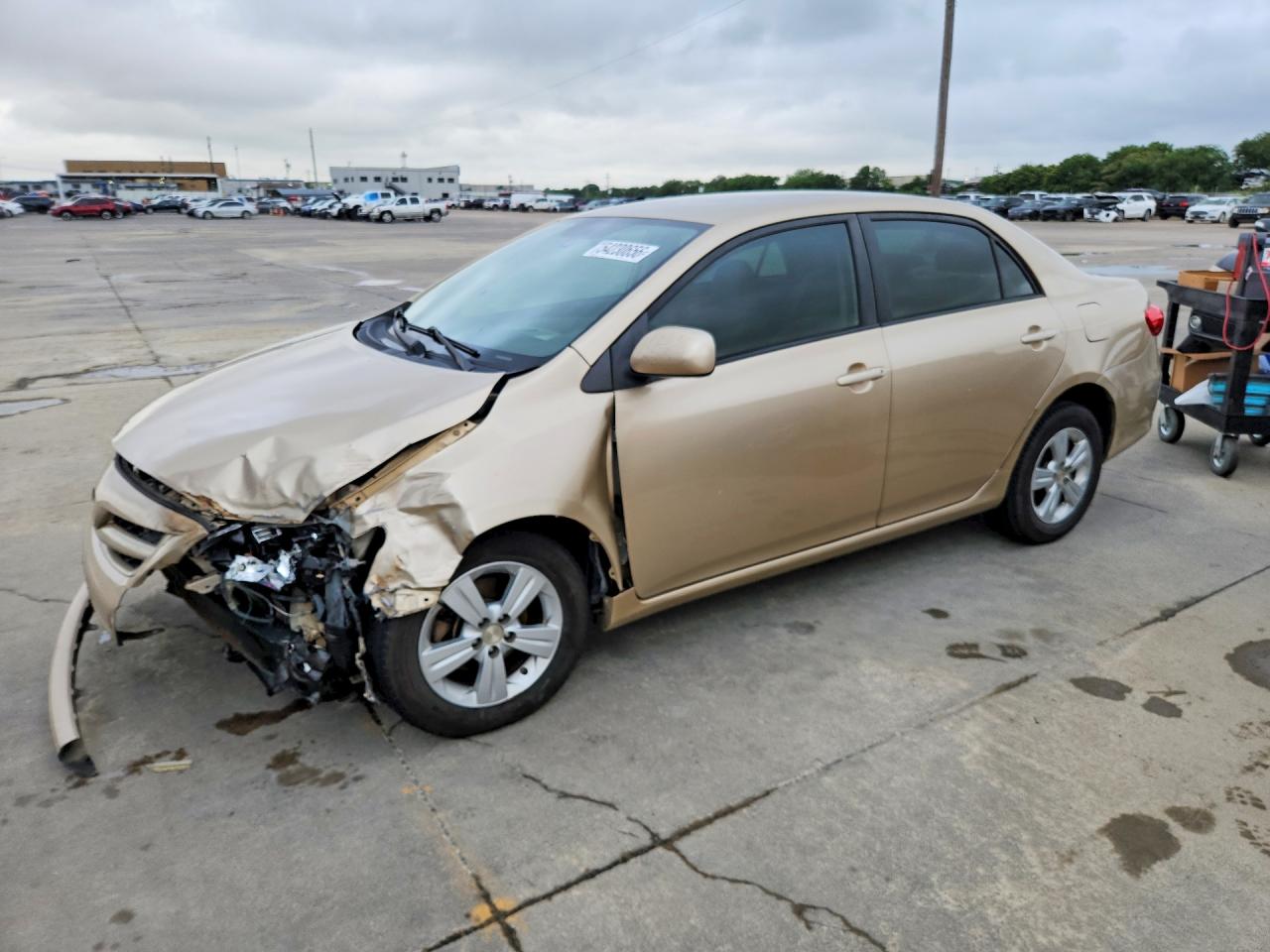 Salvage Toyota Corolla Image