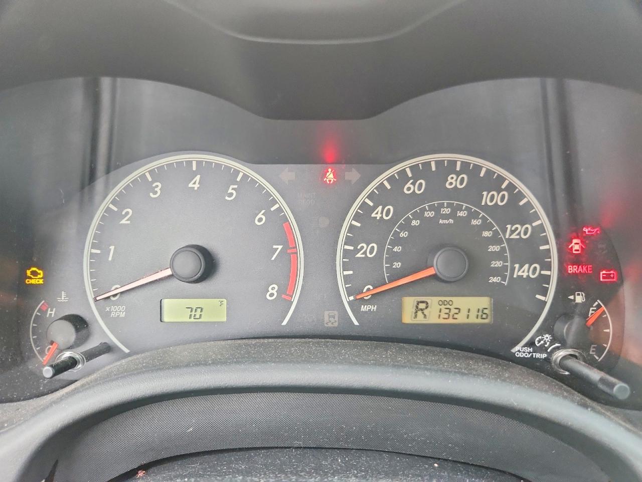 Toyota Corolla Le