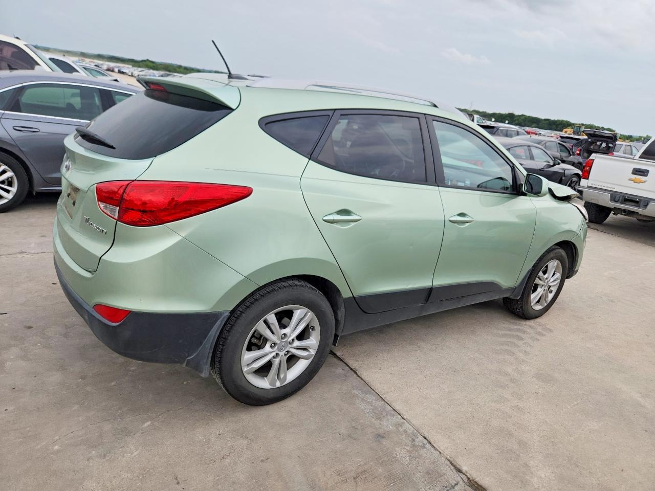 Hyundai TUCSON Gls