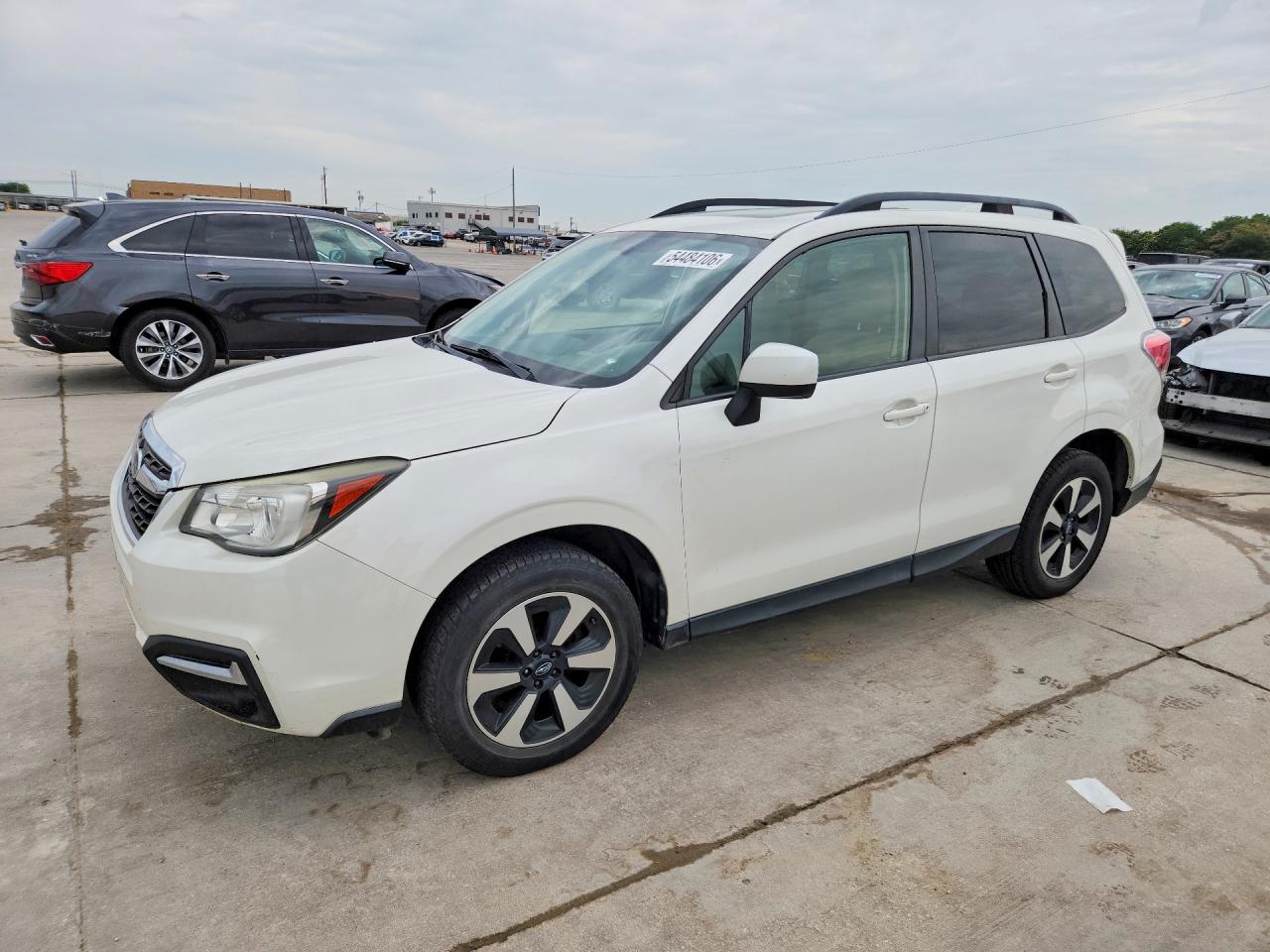 Salvage Subaru Forester Image