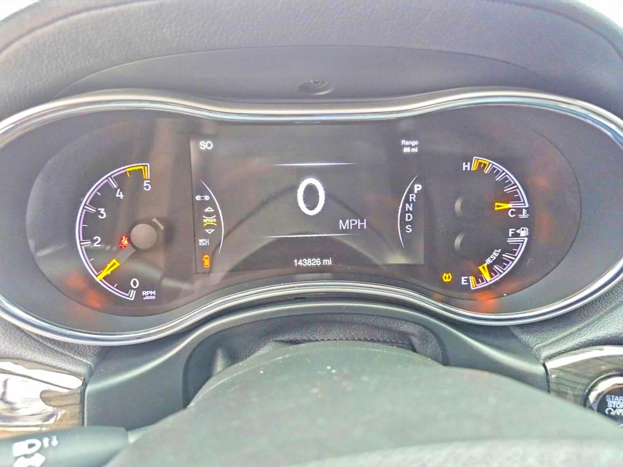 Jeep Cherokee Overland