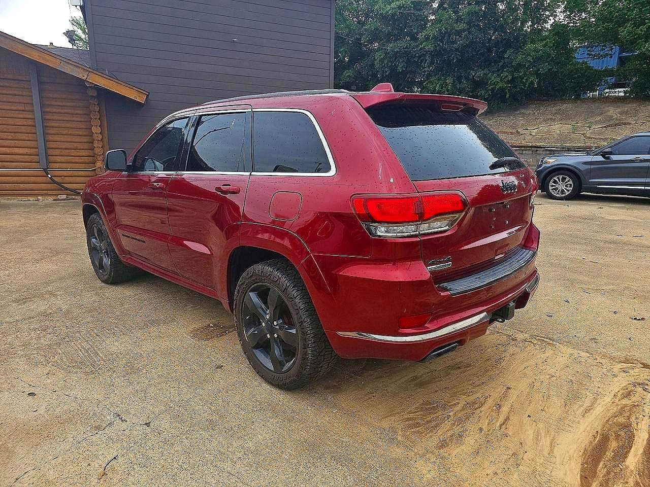 Jeep Cherokee Overland
