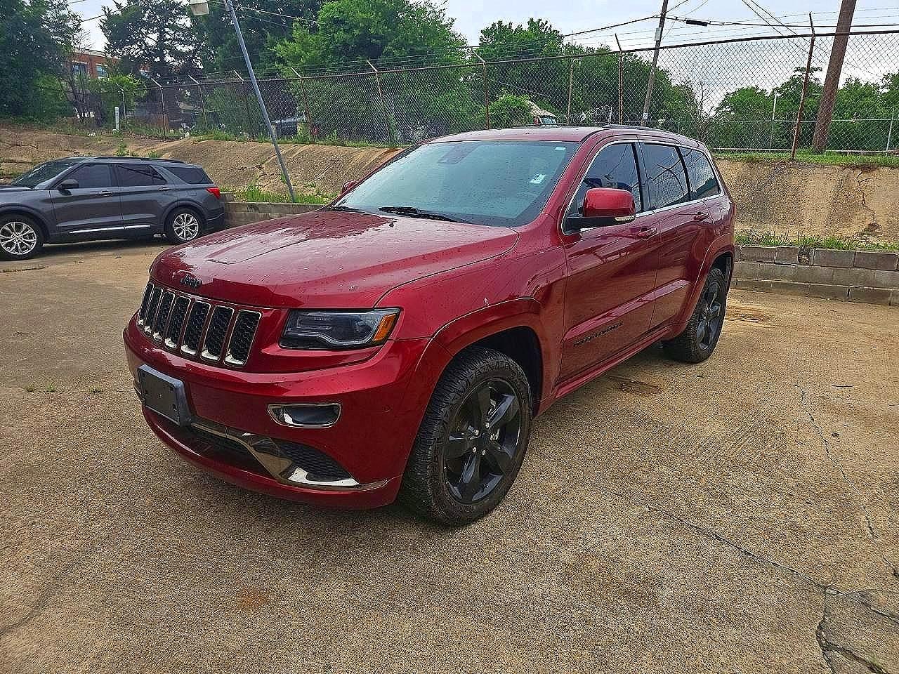 Jeep Cherokee Overland
