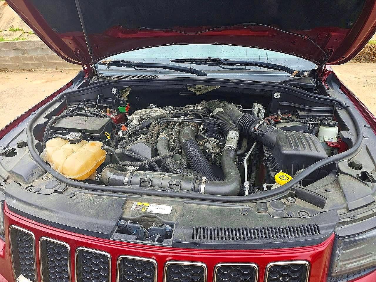 Jeep Cherokee Overland