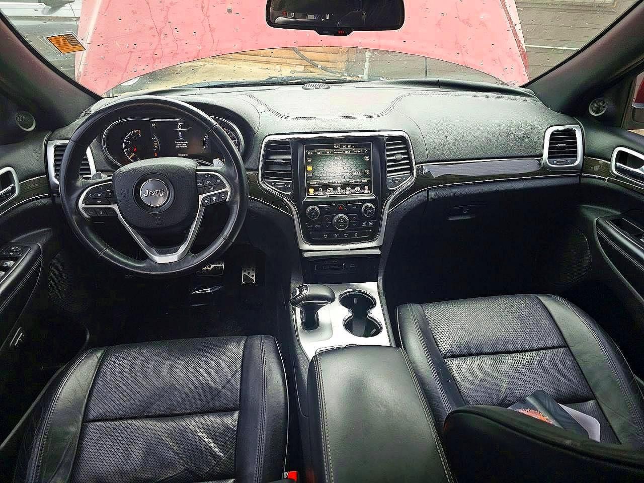 Jeep Cherokee Overland