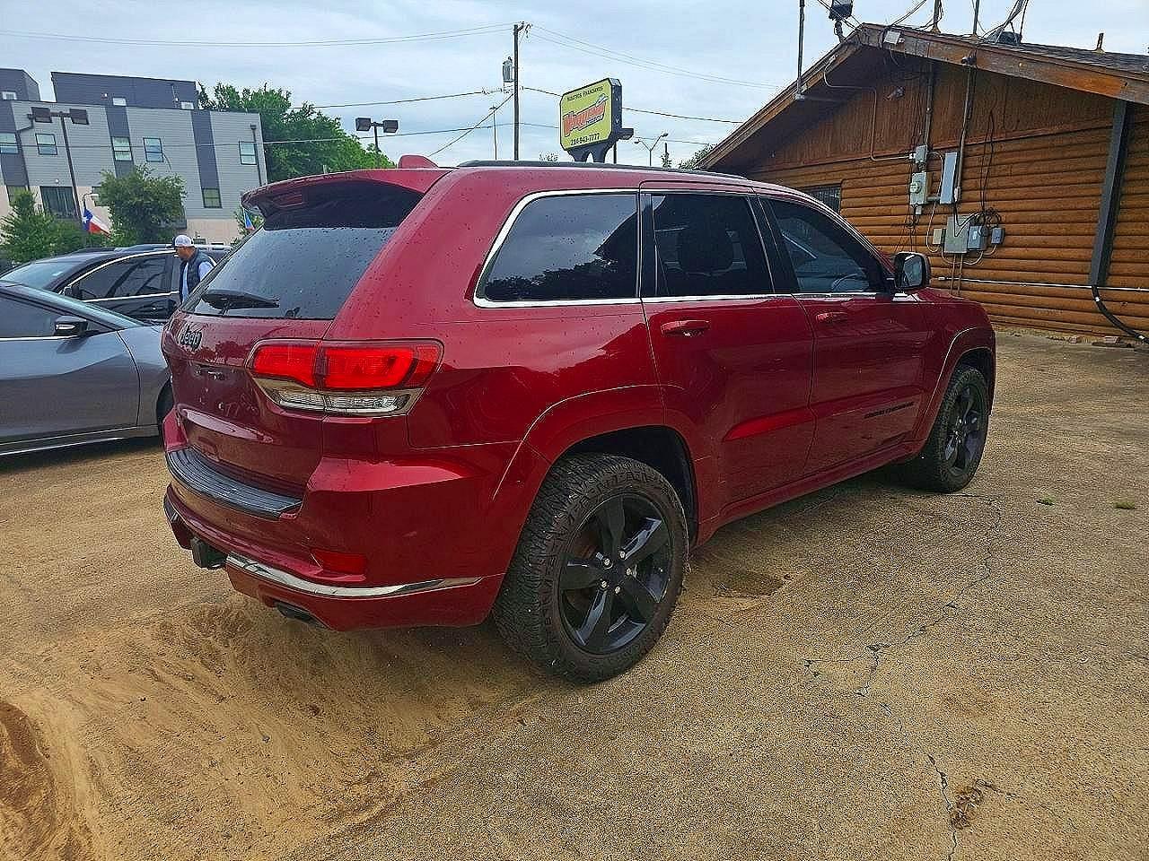 Jeep Cherokee Overland
