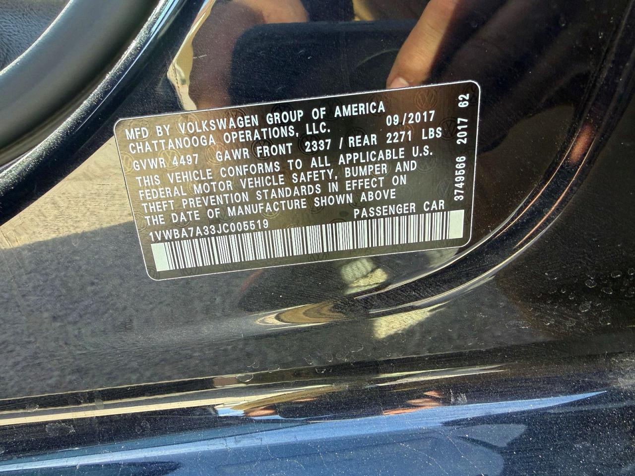 Volkswagen Passat Se