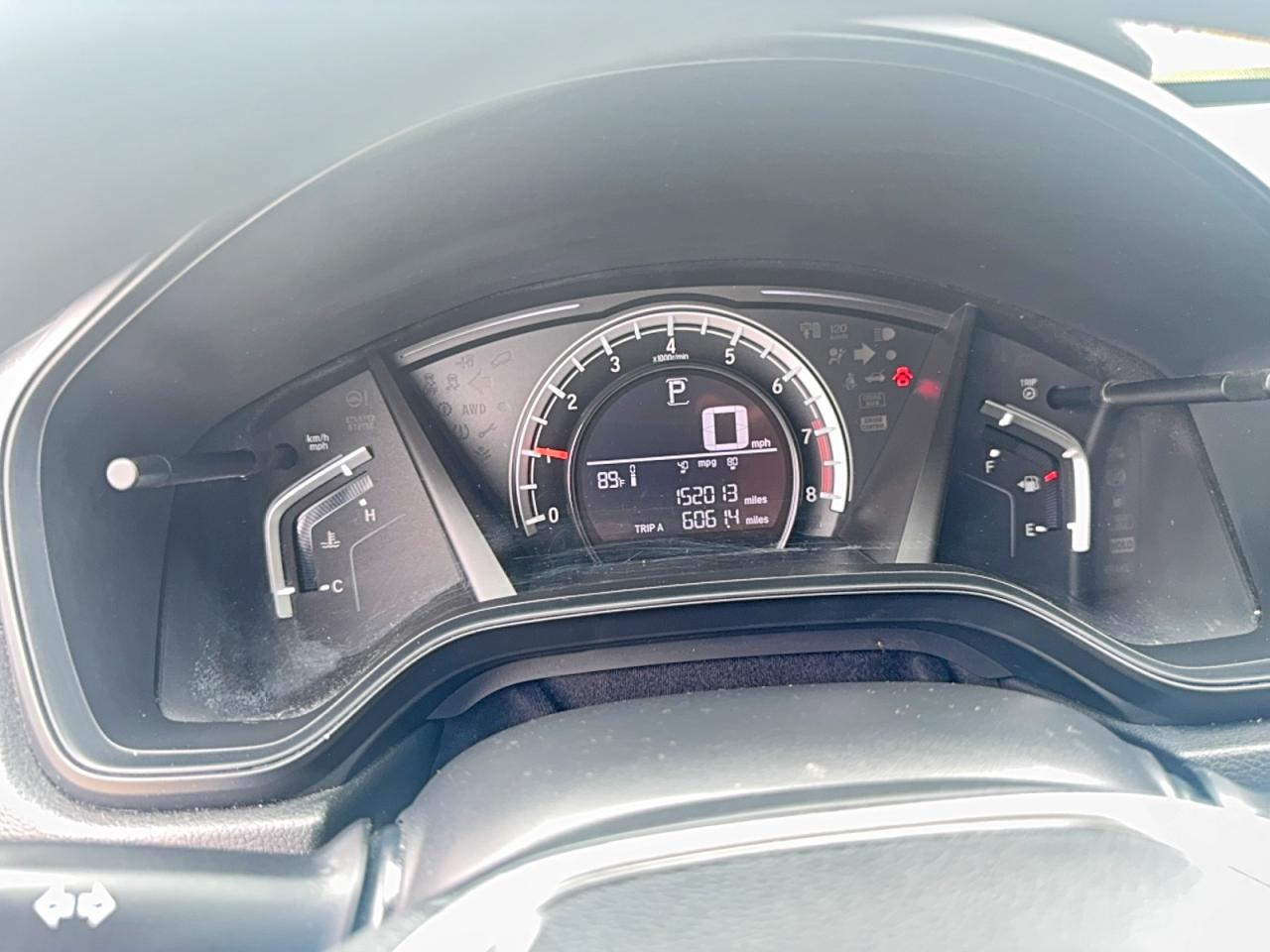 Honda Crv Lx