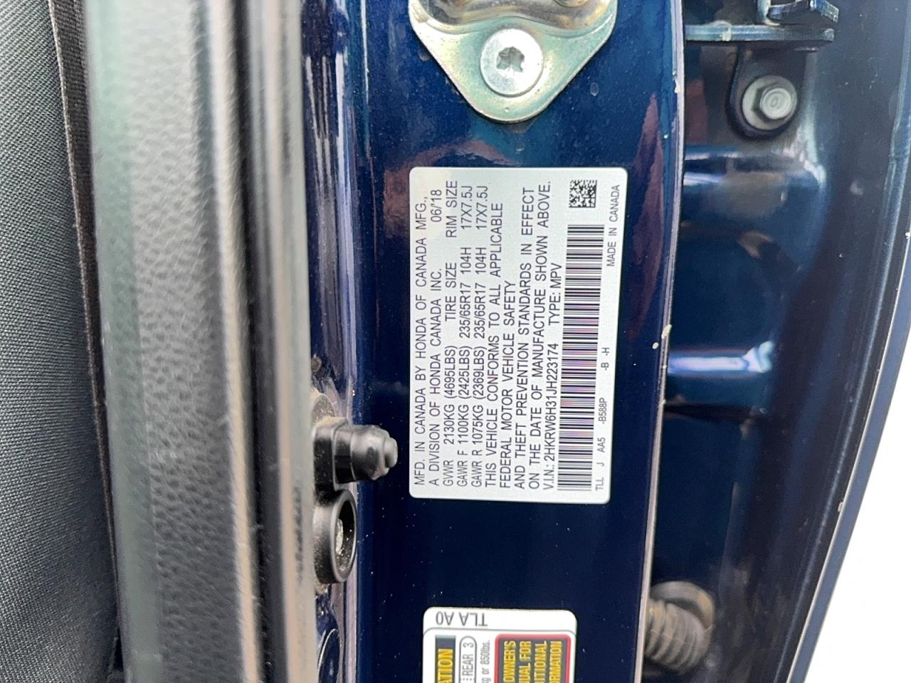 Honda Crv Lx