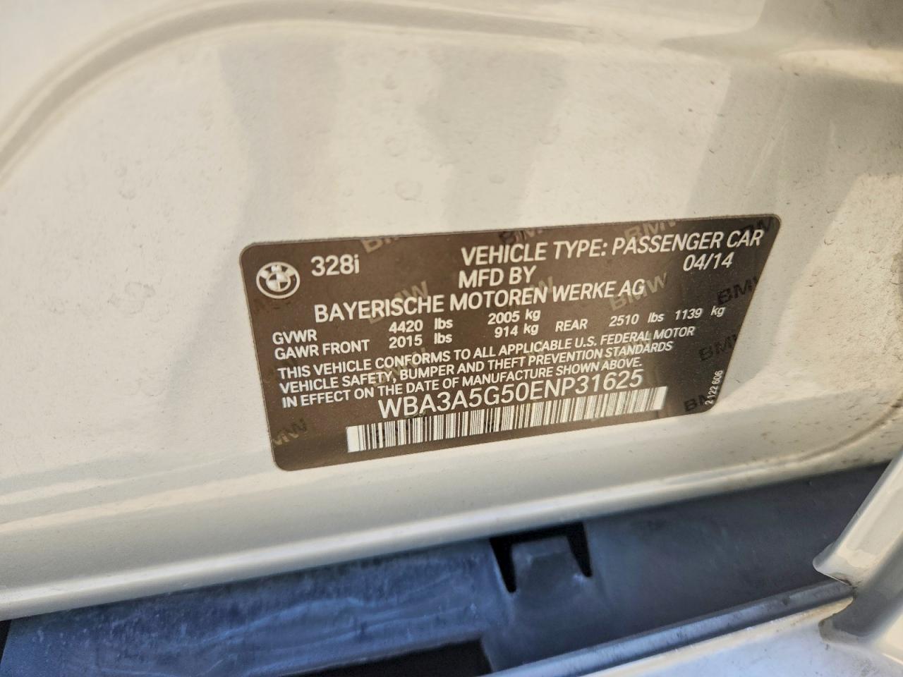 BMW 3 Series I