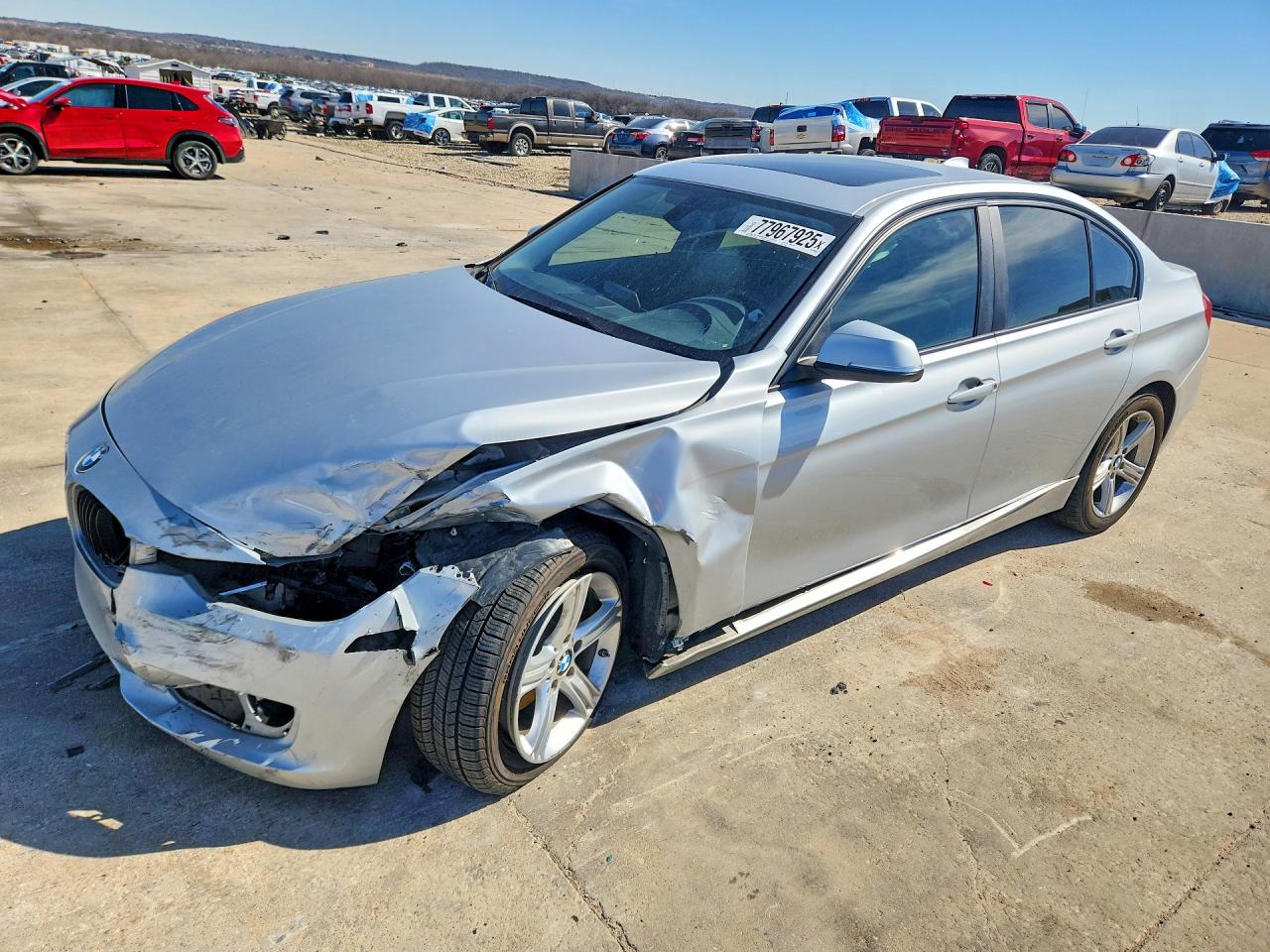 Salvage BMW 3 Series Image