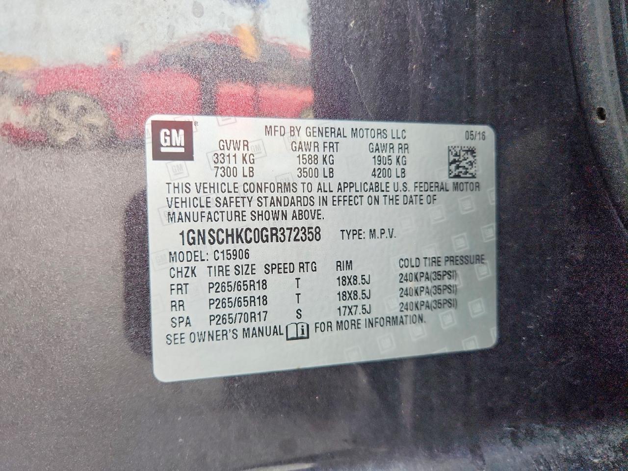 Chevrolet Suburban C1500 Lt