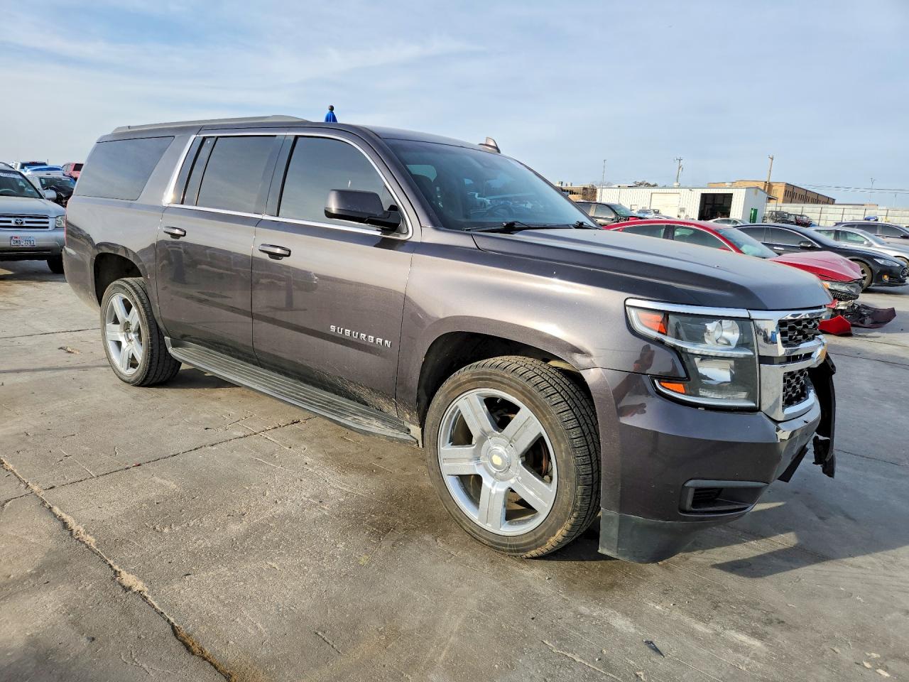 Chevrolet Suburban C1500 Lt