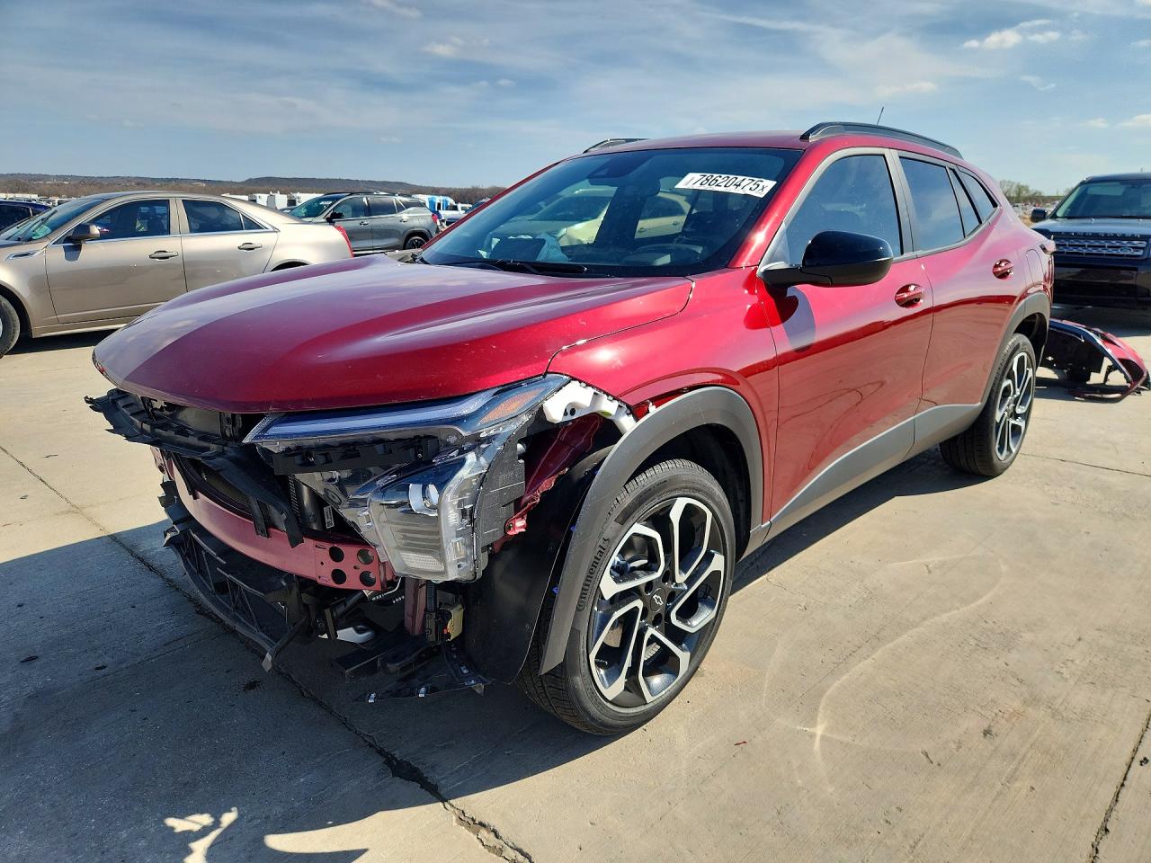 Salvage Chevrolet Trax Image