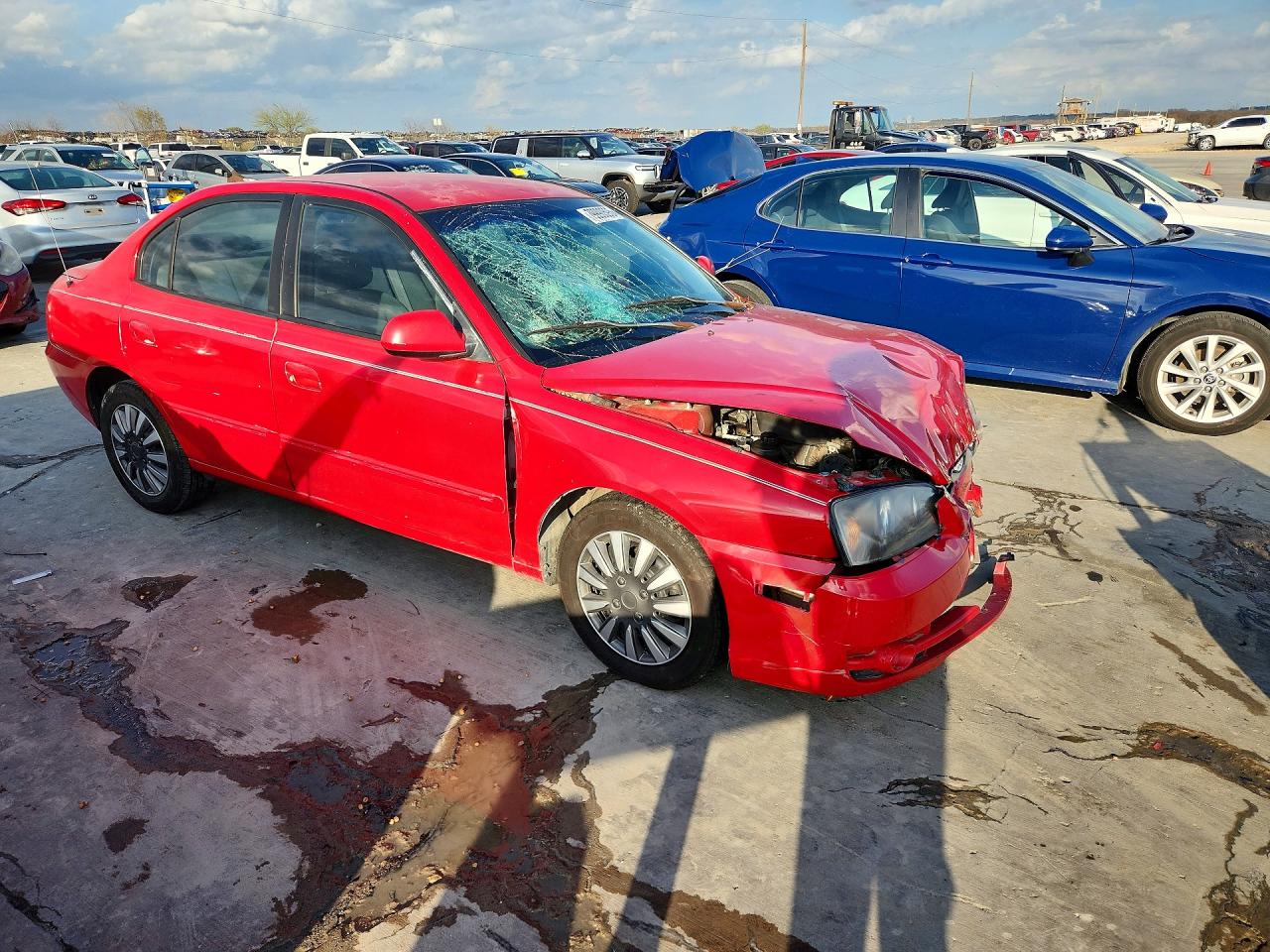 Hyundai ELANTRA Gls