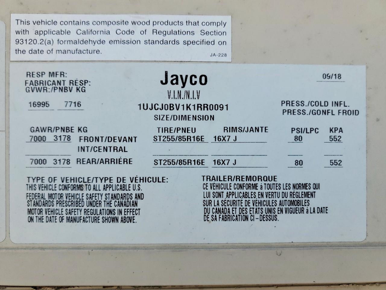 Jayco Jay Jay Flight