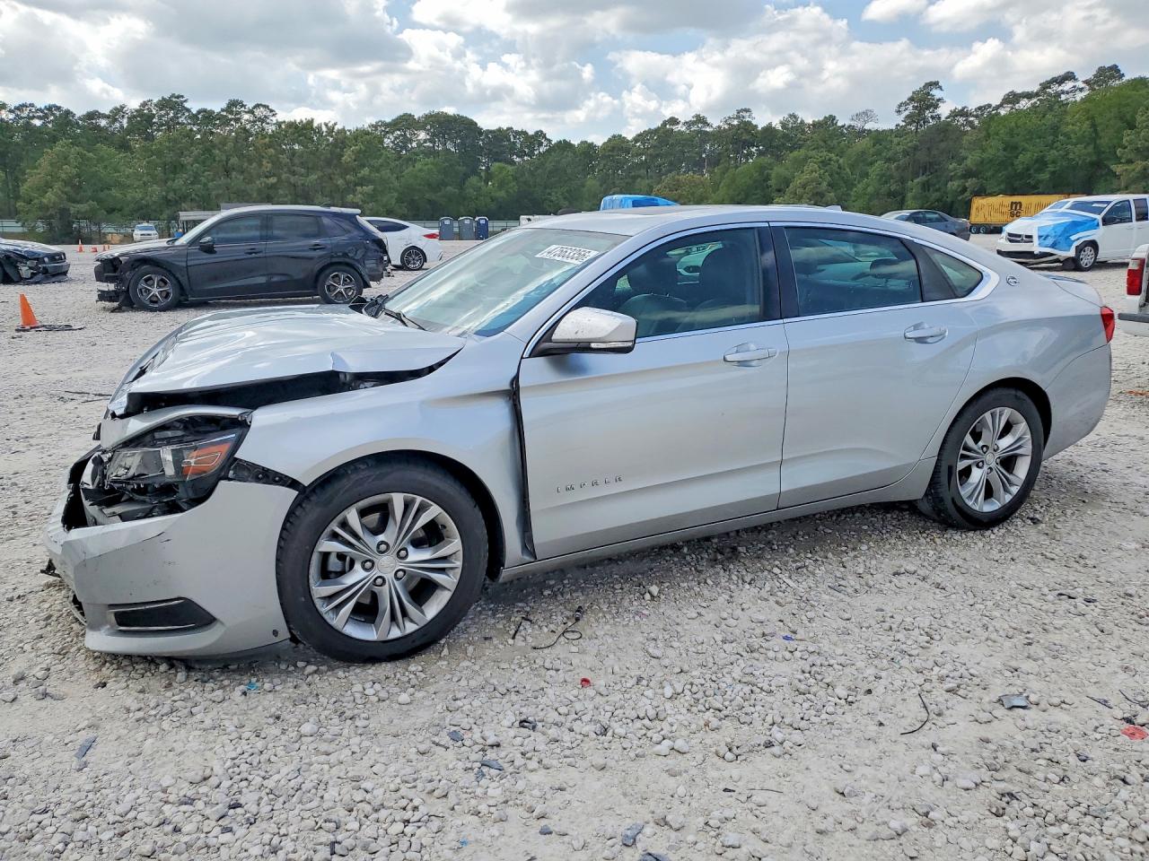 Salvage Chevrolet Impala Image