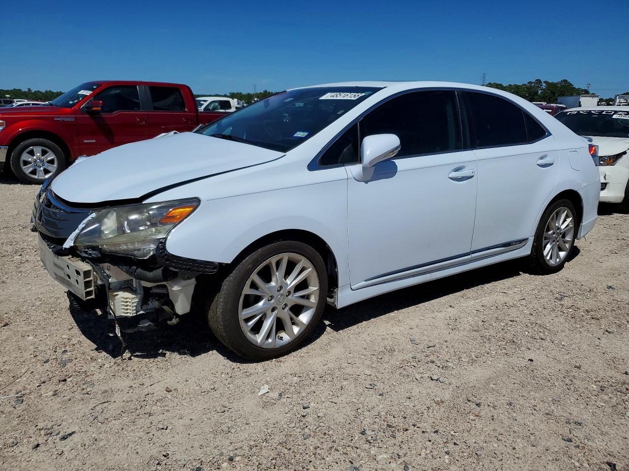 Salvage Lexus Hs 250h Pr Image