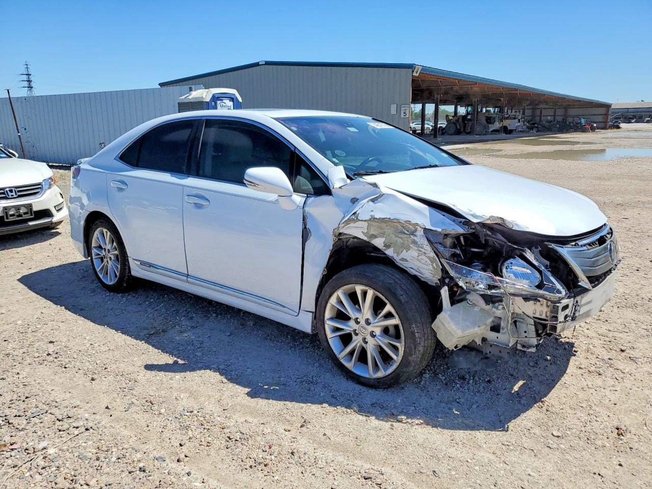 Lexus Hs 250h Pr Premium