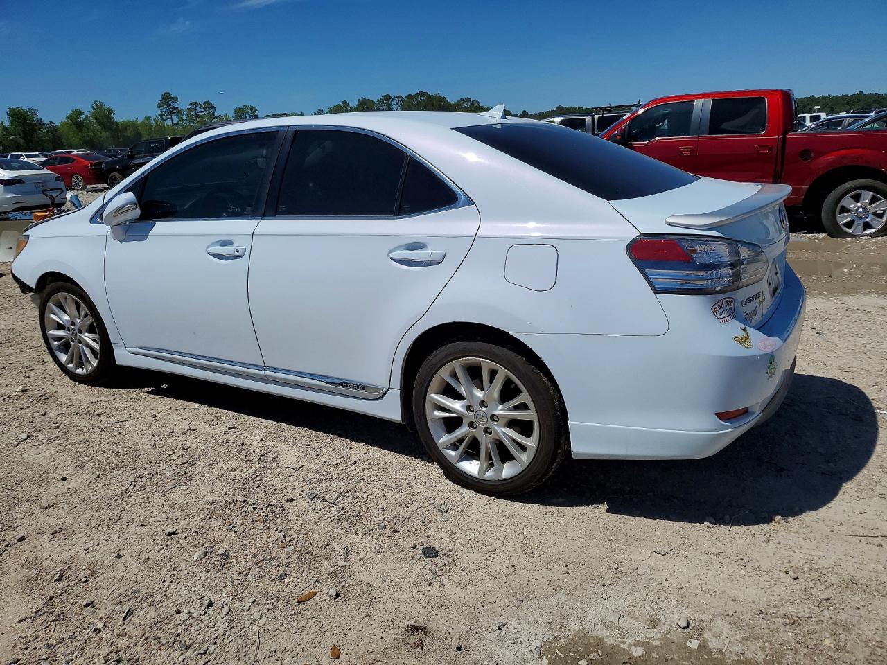 Lexus Hs 250h Pr Premium